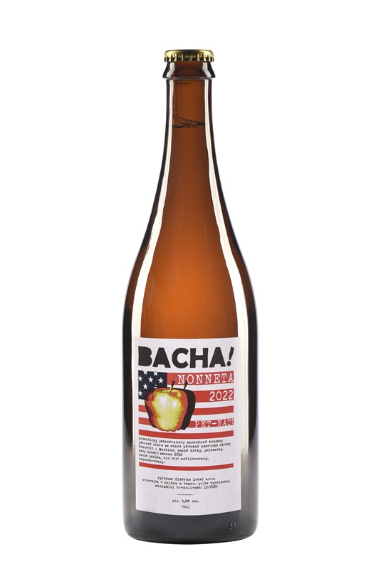 BACHA! cidre Nonneta Pét-Nat