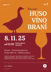 Říčanské HUSO-VÍNO-BRANÍ