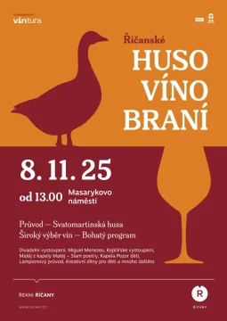 Říčanské HUSO-VÍNO-BRANÍ