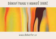 Dárkový poukaz v hodnotě 1000,-