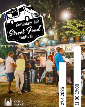 Karlínský street food festival