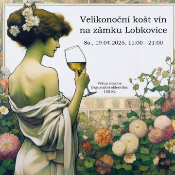 Kde nás můžete potkat a ochutnat naše vína? Přijďte na dubnové akce!