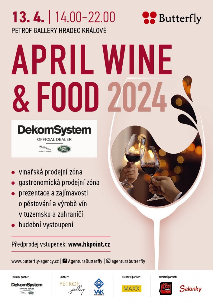April WINE 13.4.2024 v Hradci Králové