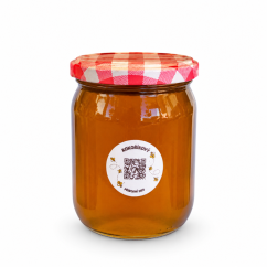 Kokořínský květový med 700g