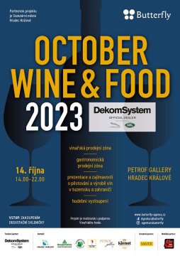 October WINE 14.10.2023 v Hradci Králové