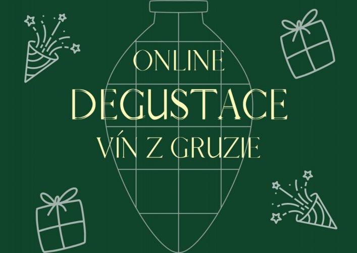 Online degustace: Sada autentických vín + online setkání