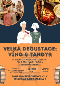 Velká degustace: Víno & Tandyr