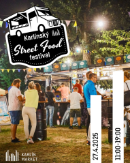 Karlínský street food festival