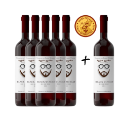 Nasrashvili’s BLACK MUSCAT 5+1 ZDARMA