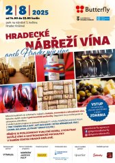 Hradecké nábřeží vína