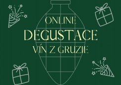 Online degustace: Sada autentických vín + online setkání