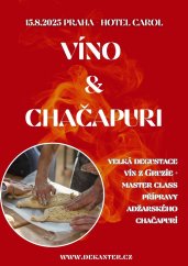 Velká degustace: Víno & Chačapuri