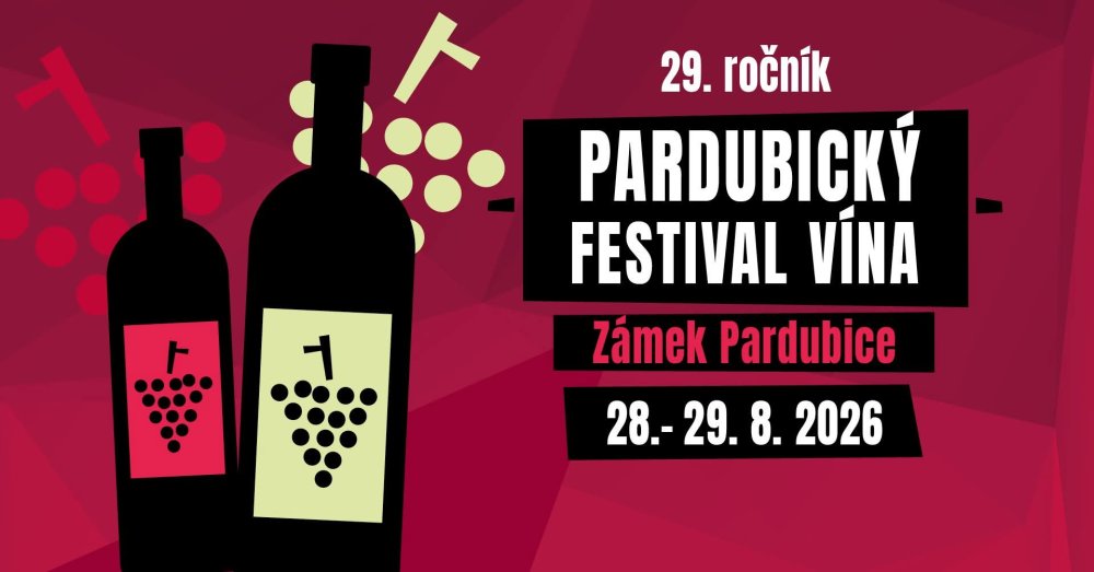Pardubický festival vína