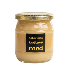 Kokořínský květový med