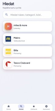 Aplikace Kartičky: Privacy Policy