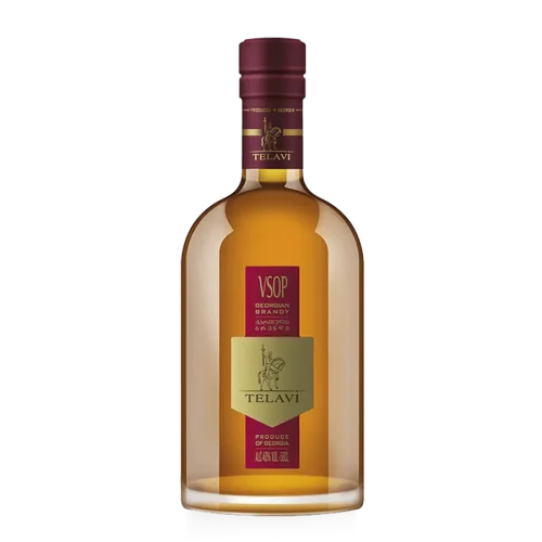 TELAVI Georgian Brandy 7* (sedmileté brandy)