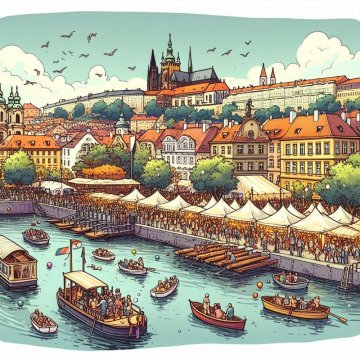 Festival jak víno na náplavce