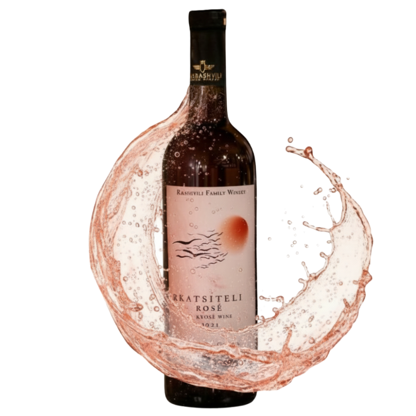Nasrashvili’s RKATSITELI Rosé Nasrashvili’s RKATSITELI Rosé