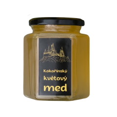 Kokořínský květový med 500g