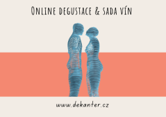 Online degustace  + sada autentických vín